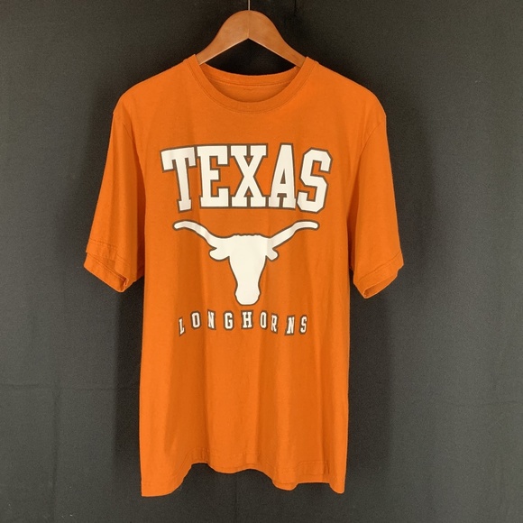 Other - Texas Longhorns Shirt L Burnt Orange Cow
